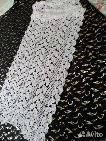 Палантин ажурный