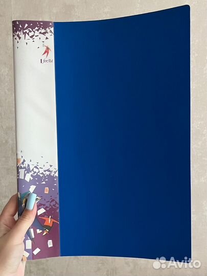 Папки канцелярские для документов