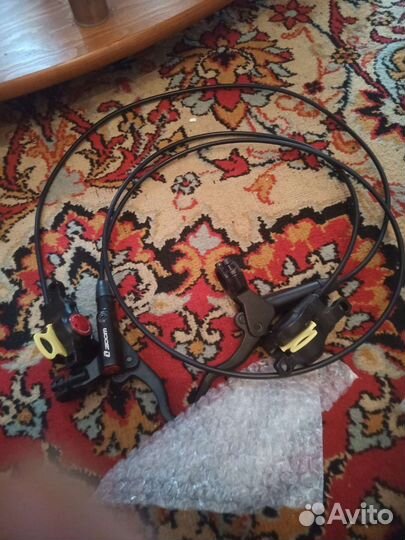 Гидравлические тормоза Nutt 180mm