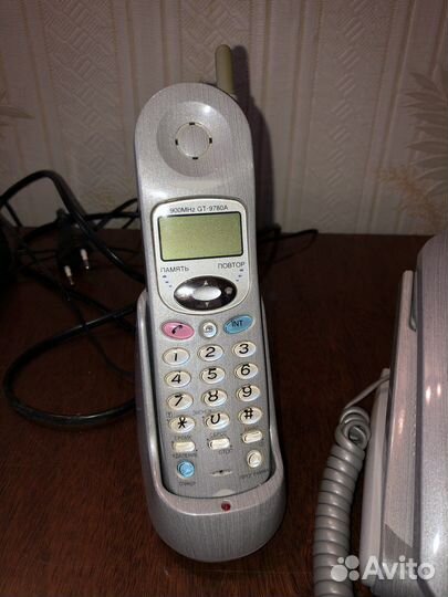 Стационарный радиотелефон LG