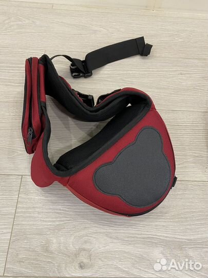 Эргорюкзак хипсит Pognae 3 в 1