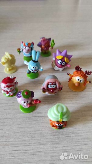 Смешарики из Чупа чупс