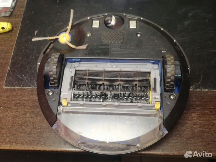 Робот пылесос irobot 631 по запчастям