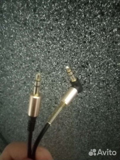 Кабель аудио