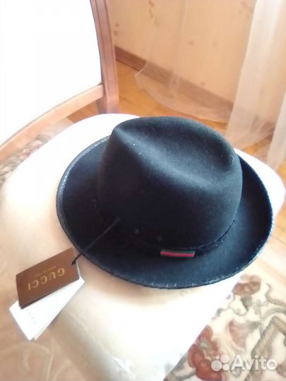 Шляпа мужская Gucci