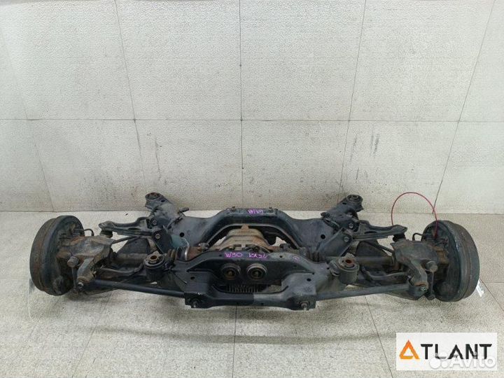 Балка подвески задний nissan largo