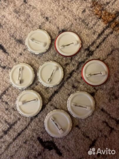 Значки футбольных клубов