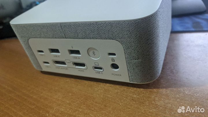 Док станция Logitech logi dock