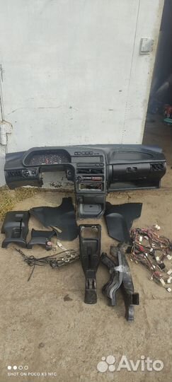 Панель Ваз 2114 в сборе