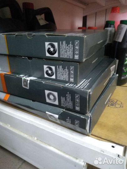 Диски тормозные передние на ваз R-14