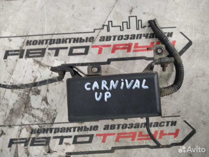 Блок предохранителей KIA carnival GQ UP под капот