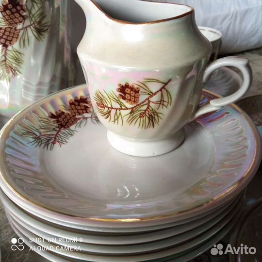 Кофейный сервиз рижский