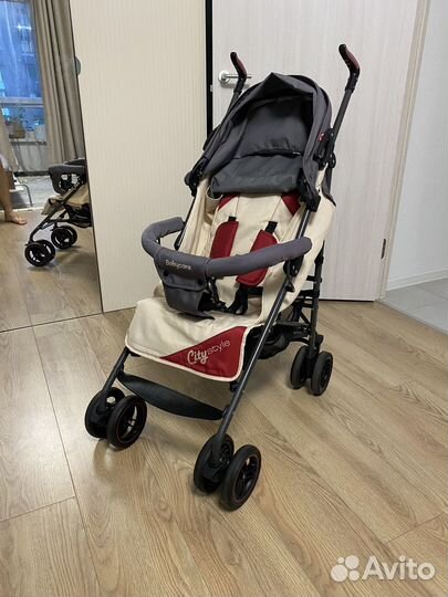 Прогулочная коляска трость Baby Care City Style