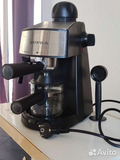 Кофеварка рожковая supra