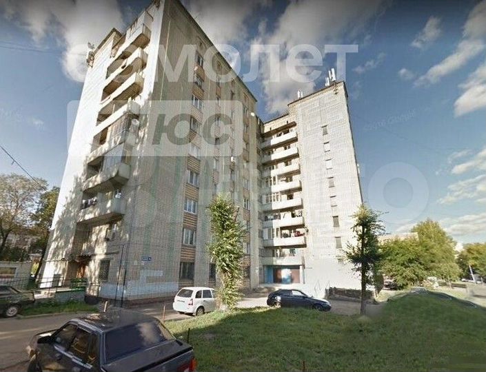 Квартира-студия, 13 м², 2/10 эт.
