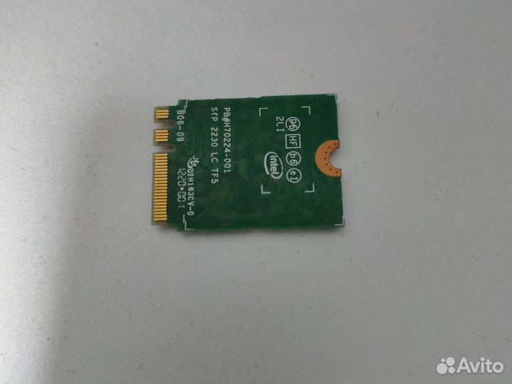 Intel 8260 WI Fi модуль