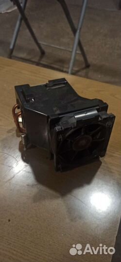 Радиатор цп HP Compaq DC7800 DC7900