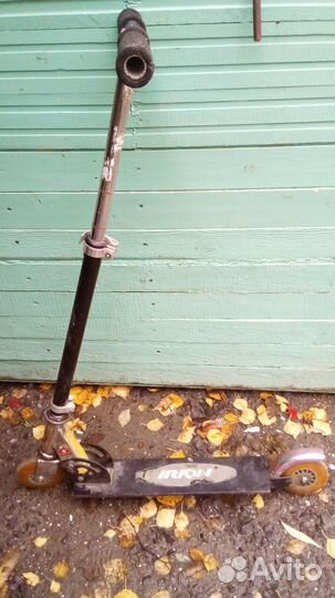 Двухколесный подростковый самокат