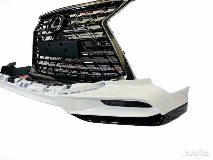 Обвес Lexus LX570 LX450d Стиль Heritage Tommy A517