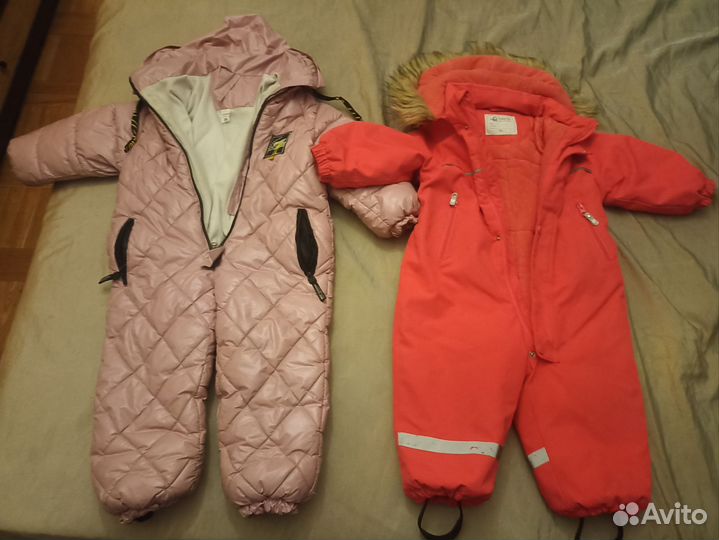 Зимний комбинезон 86 92