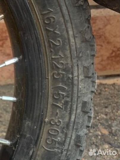 Детский велосипед stern rocket колеса на 16