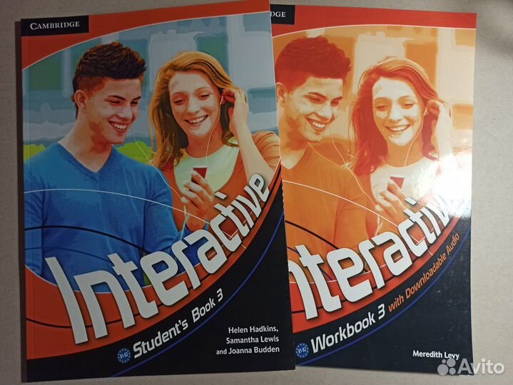 Комплект учебных пособий по анг языку Interactive