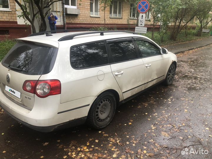 Volkswagen Passat 2.0 AT, 2008, 319 000 км