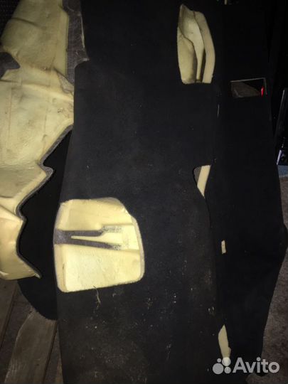 Audi Q7 4l ковёр пол 2006-2015