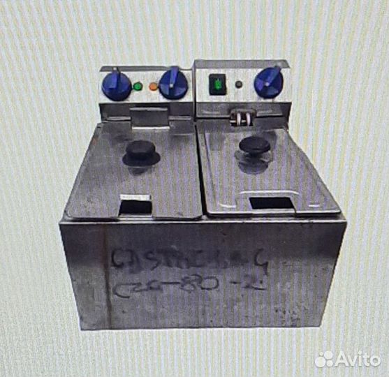 Фритюрница Gastrorag CZG-80-2