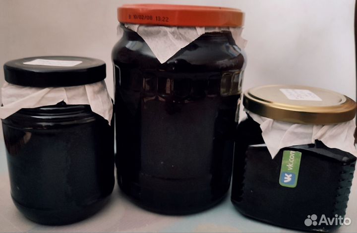 Варенье из своего сада