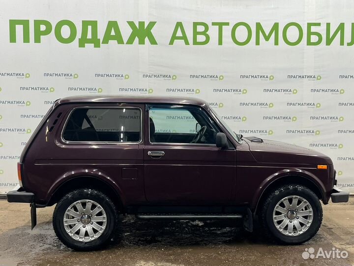 LADA 4x4 (Нива) 1.7 МТ, 2013, 99 075 км