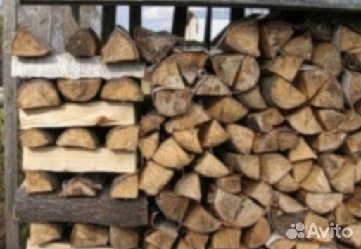Дрова березовые сухие