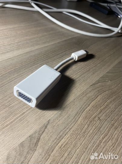 Acer переходник mini displayport/vga