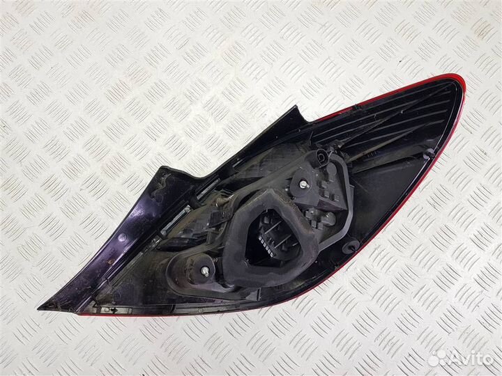 13296479 Фонарь задний левый Opel Corsa D