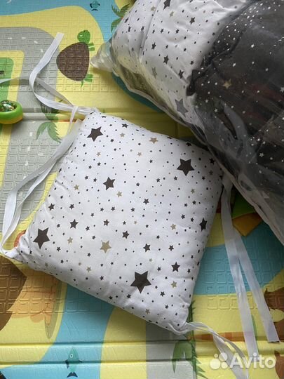 Бортики в кроватку