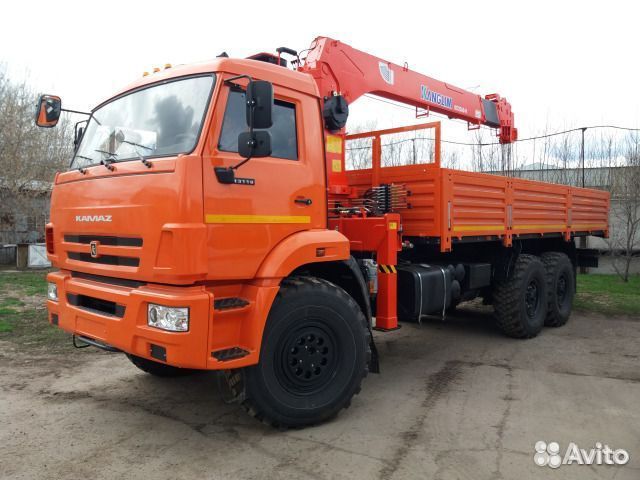 КАМАЗ 43118-3090-50 с КМУ, 2024