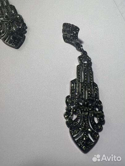 Серьги zara
