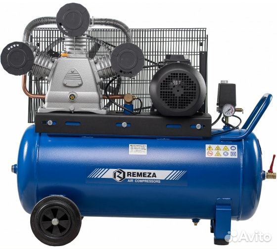 Компрессор Remeza 100lb75 950л/м