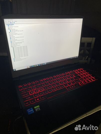 Ноутбук Acer Nitro 5 AN 515 57