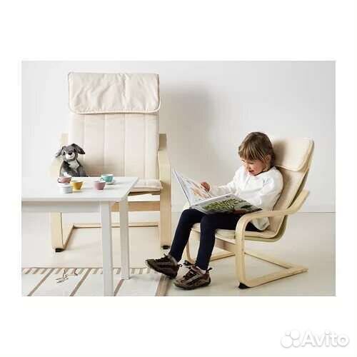 Новое кресло Поэнг IKEA