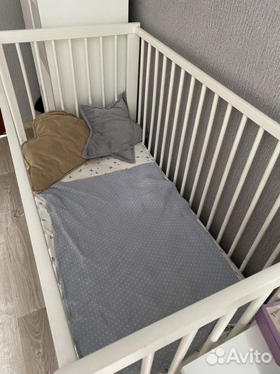 Детская кроватка IKEA гулливер