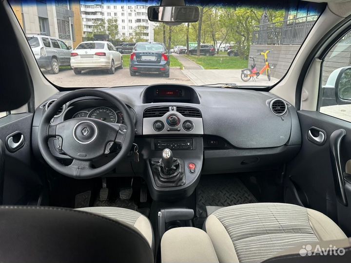 Renault Kangoo 1.6 МТ, 2012, 187 000 км