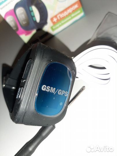 Детские часы с GPS 