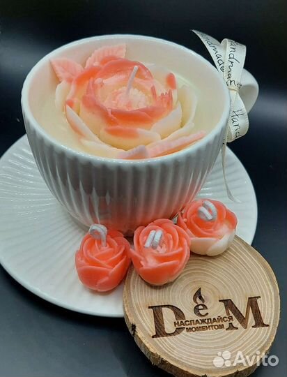 Свечи ручной работы