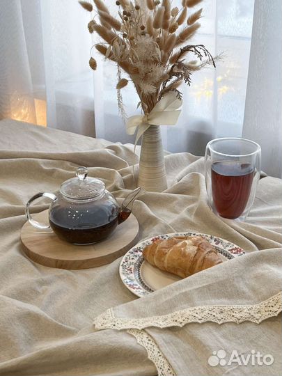 Скатерть лен