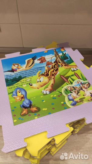 Детский коврик пазл для ползания