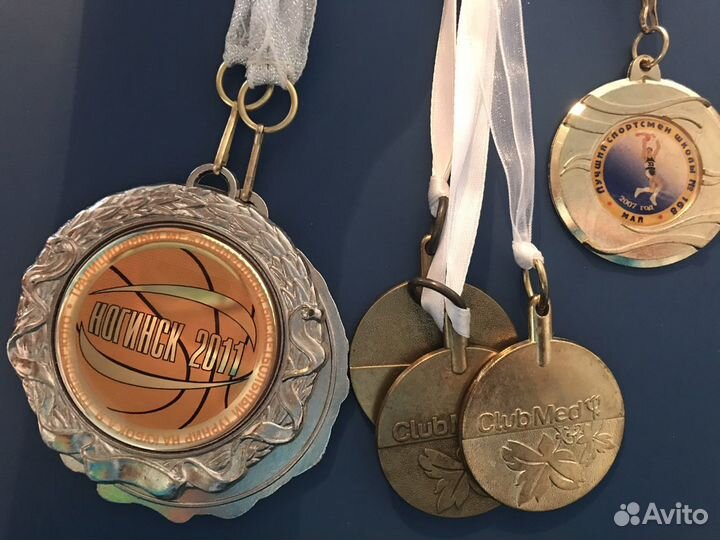 Медали бу без надписей