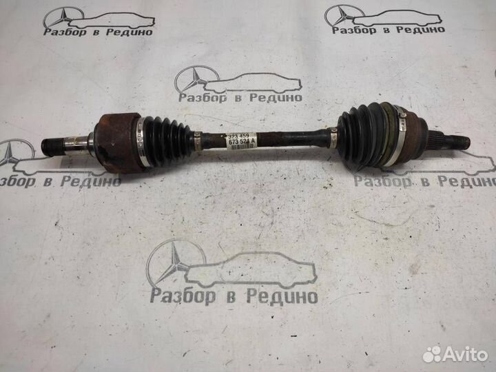 Привод передний левый w251 R-class 642.950 02.2