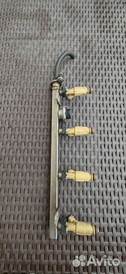 Рампа с форсунками Hyundai/Kia