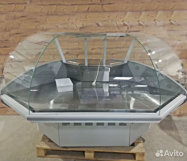 Витрина холодильная угловая Илеть вхс ун бу